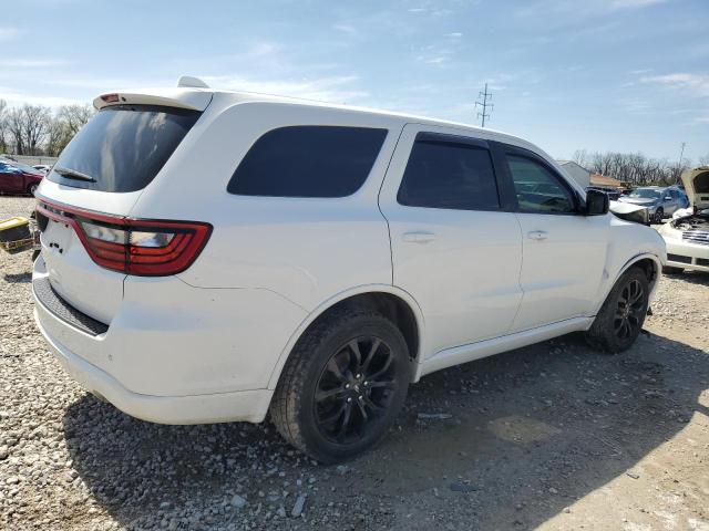  DODGE DURANGO 2019 White