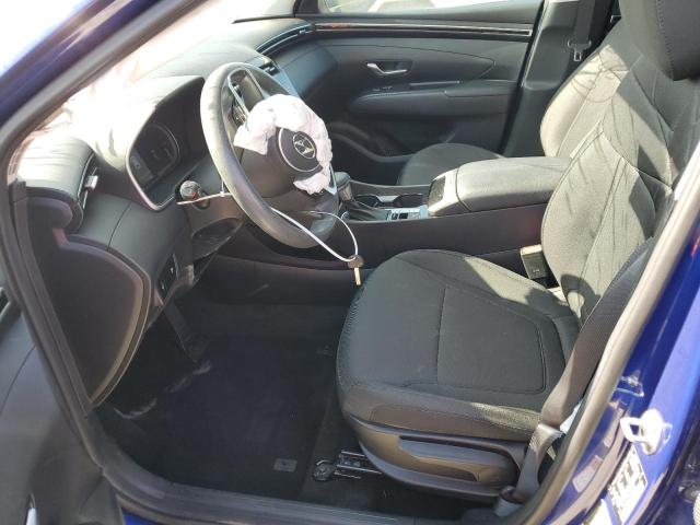  HYUNDAI TUCSON 2022 Blue