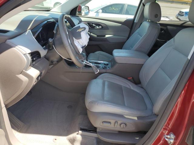  CHEVROLET TRAVERSE 2020 Red
