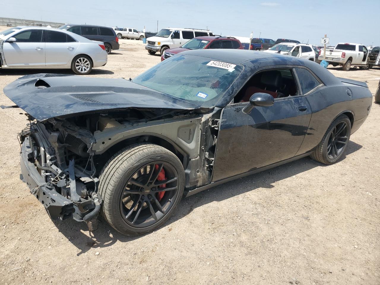 2016 Dodge Challenger Srt Hellcat იყიდება Amarillo-ში, TX - Front End