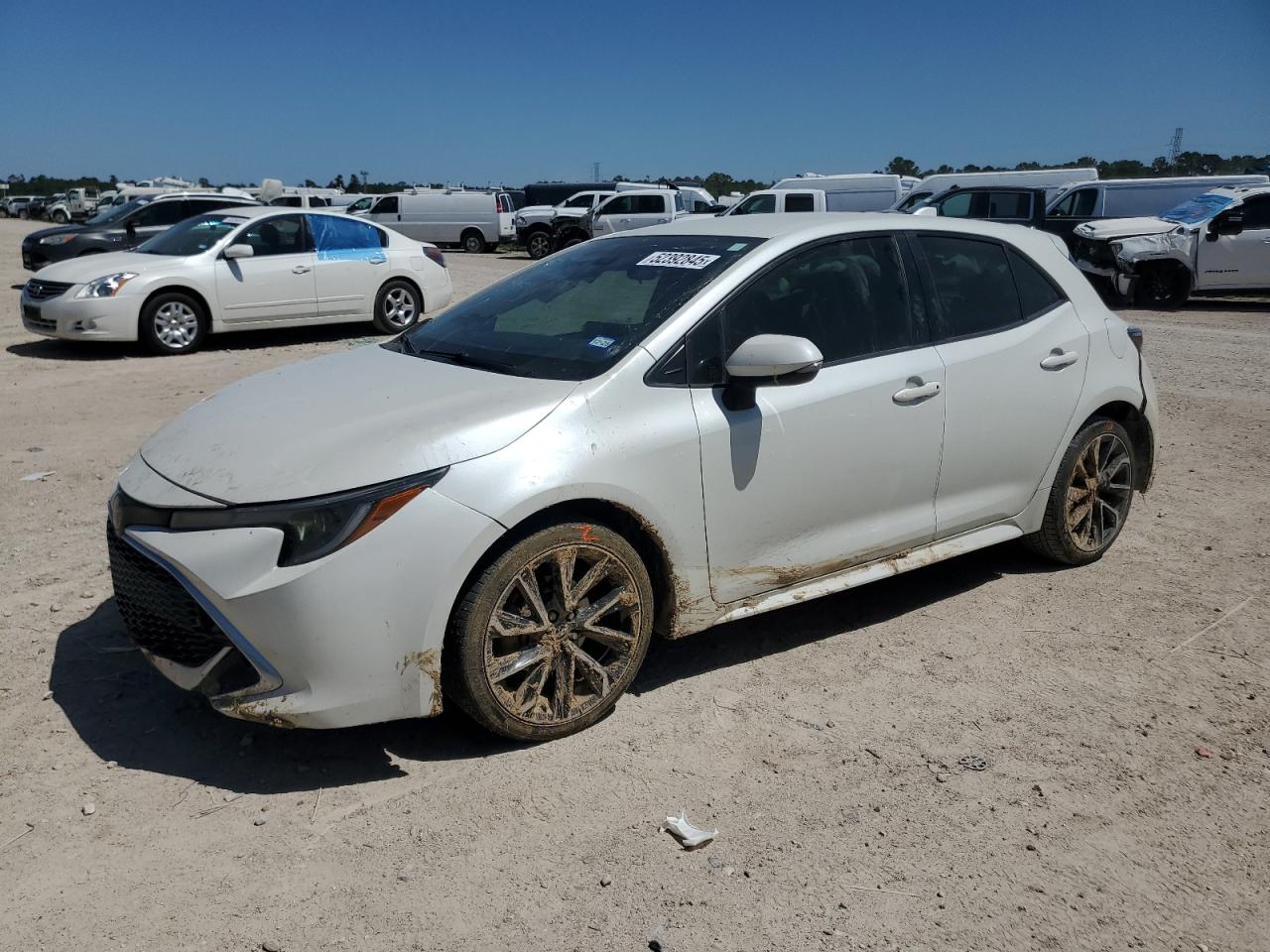 JTNK4RBE3K3017642 TOYOTA COROLLA 2019
