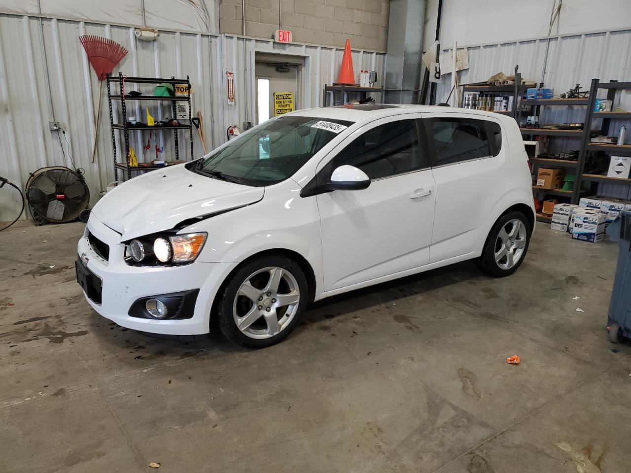 1G1JC6SB5G4155409 CHEVROLET SONIC 2016