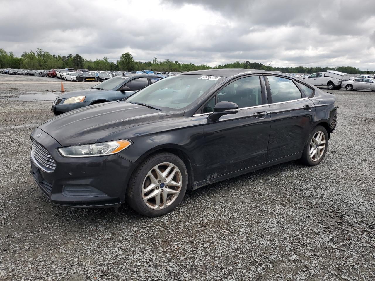 2013 Ford Fusion Se for Sale in Lumberton, NC - Rear End