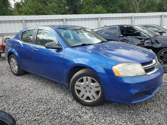  DODGE AVENGER 2013 Blue