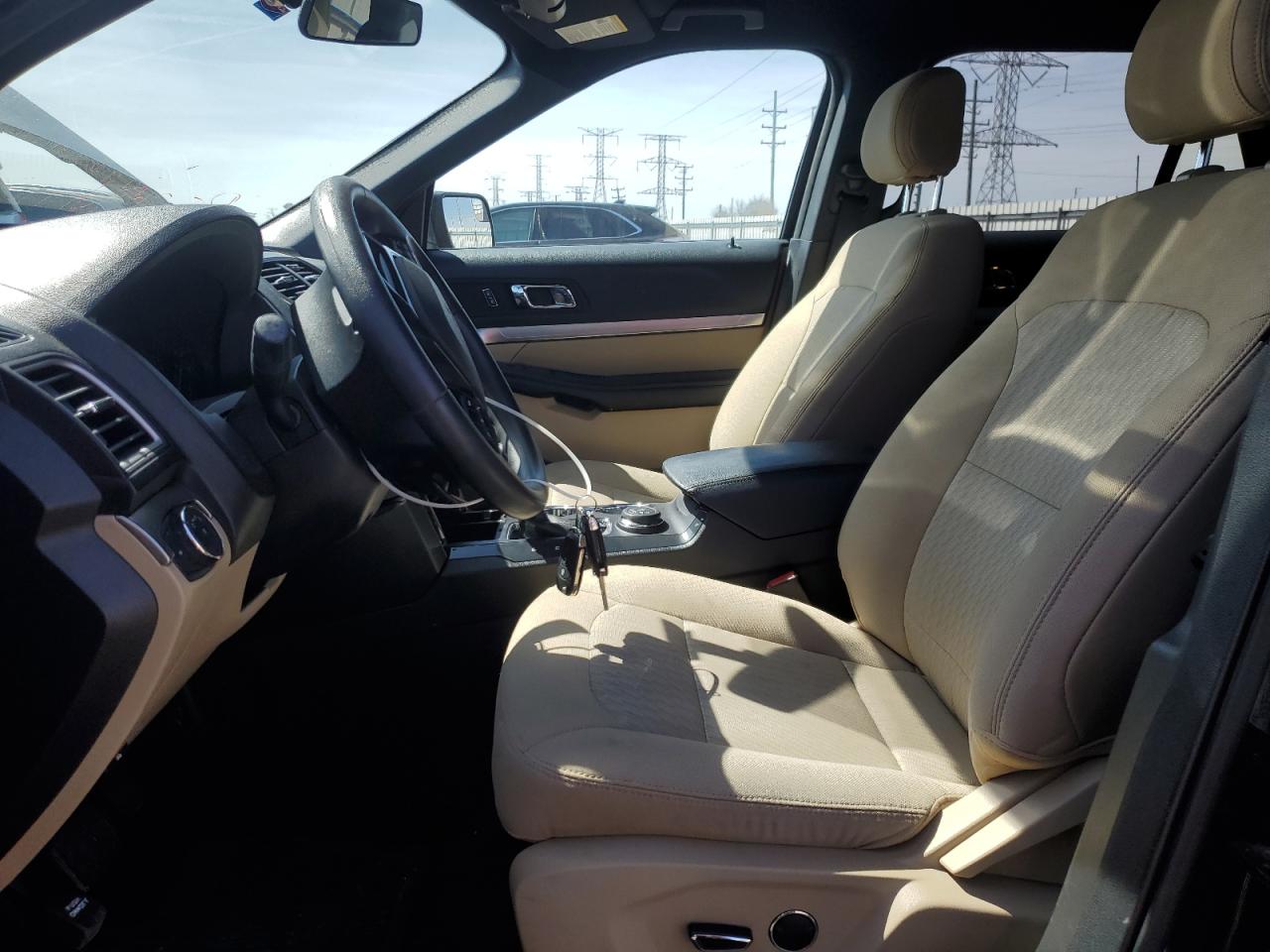 1FM5K8BH9GGB37128 FORD EXPLORER 2016