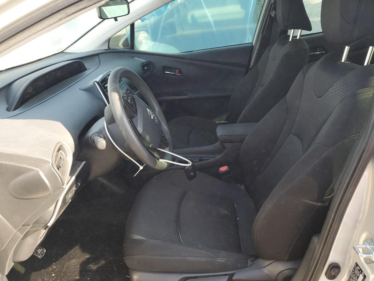 JTDKARFU1L3118386 TOYOTA PRIUS 2020