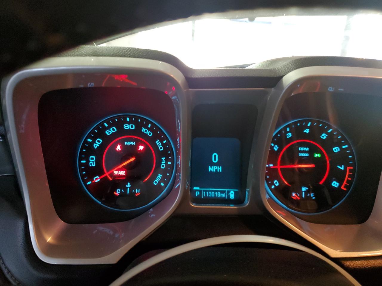2013 Chevrolet Camaro Lt VIN: 2G1FC3D39D9242779 Lot: 53429635