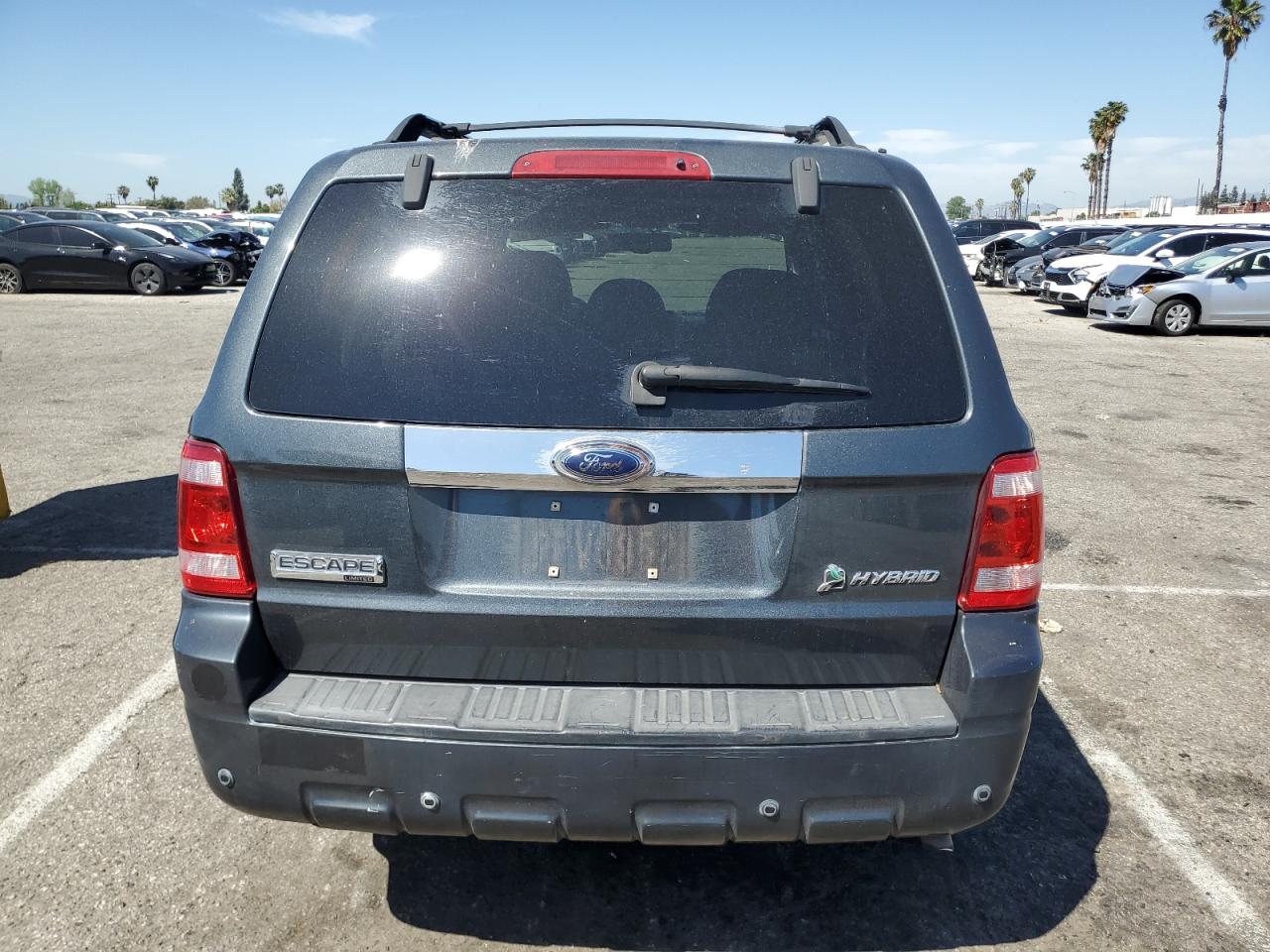 2009 Ford Escape Hybrid VIN: 1FMCU493X9KB03901 Lot: 52353675