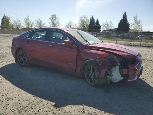 FORD FUSION 2019 Бургунди