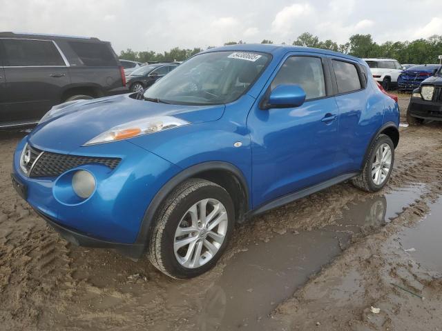  NISSAN JUKE 2012 Синій