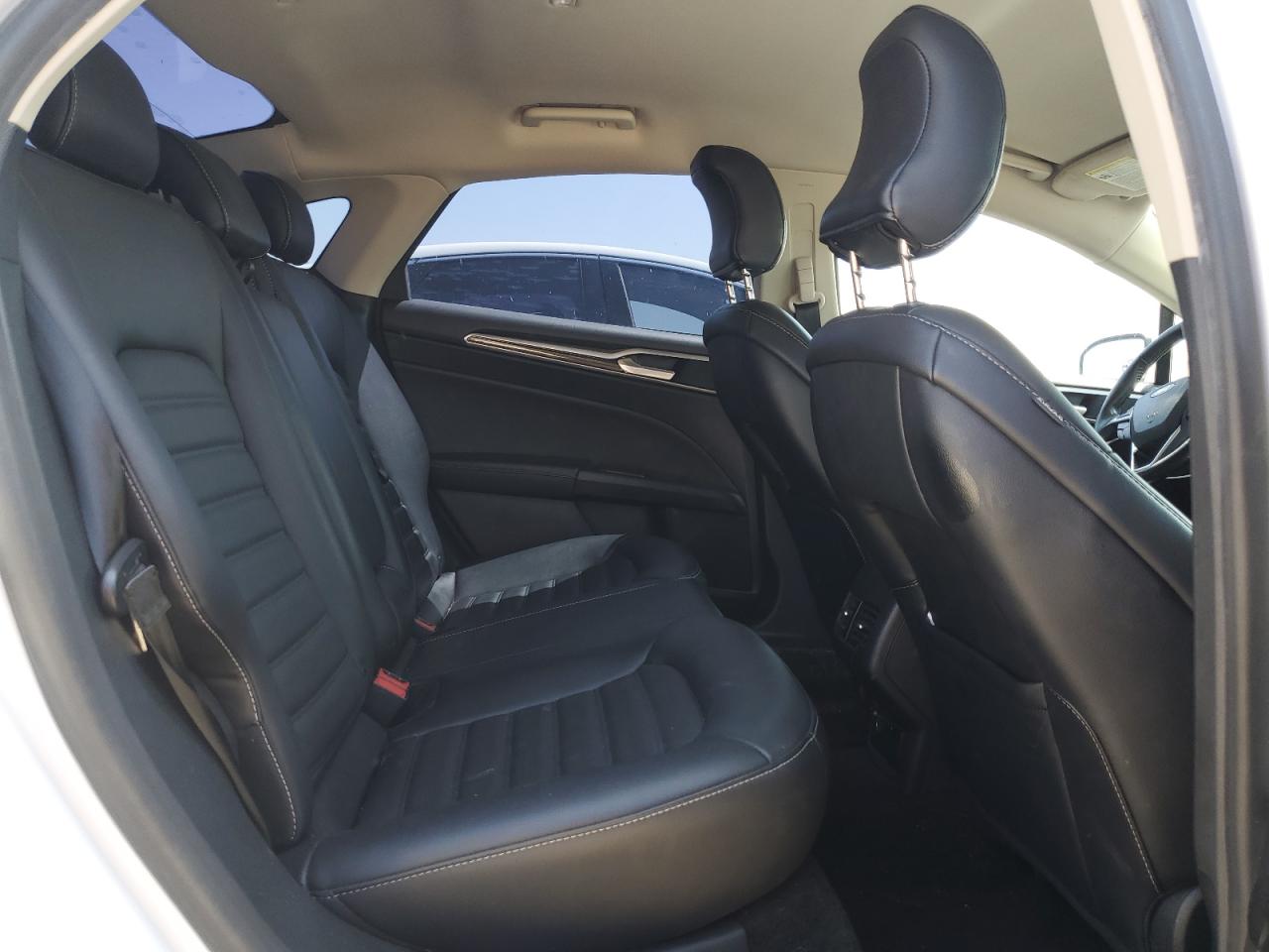 2018 Ford Fusion Se Hybrid VIN: 3FA6P0LU6JR281863 Lot: 54040615