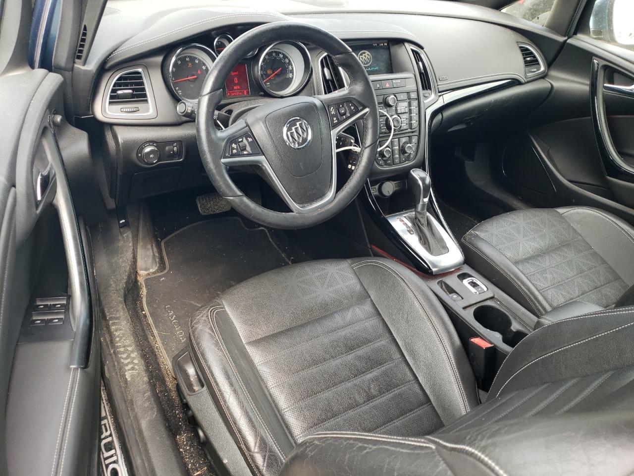 2016 Buick Cascada Premium VIN: W04WT3N55GG105345 Lot: 53702105
