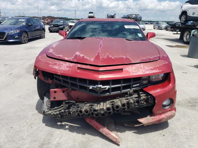 Coupet CHEVROLET CAMARO 2012 Red