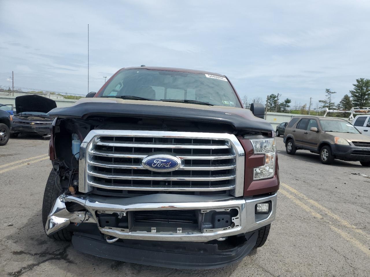 1FTEX1EP7GFC46662 FORD F-150 2016