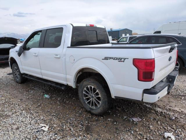  FORD F-150 2020 Белый