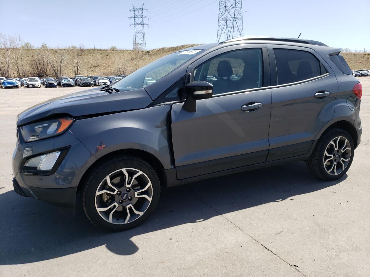 2020 Ford Ecosport Ses for Sale in Littleton, CO - Front End