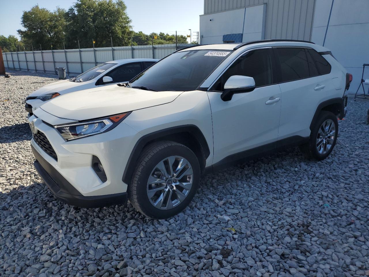 2021 Toyota Rav4 Xle Premium VIN: 2T3C1RFV6MW169765 Lot: 54374985