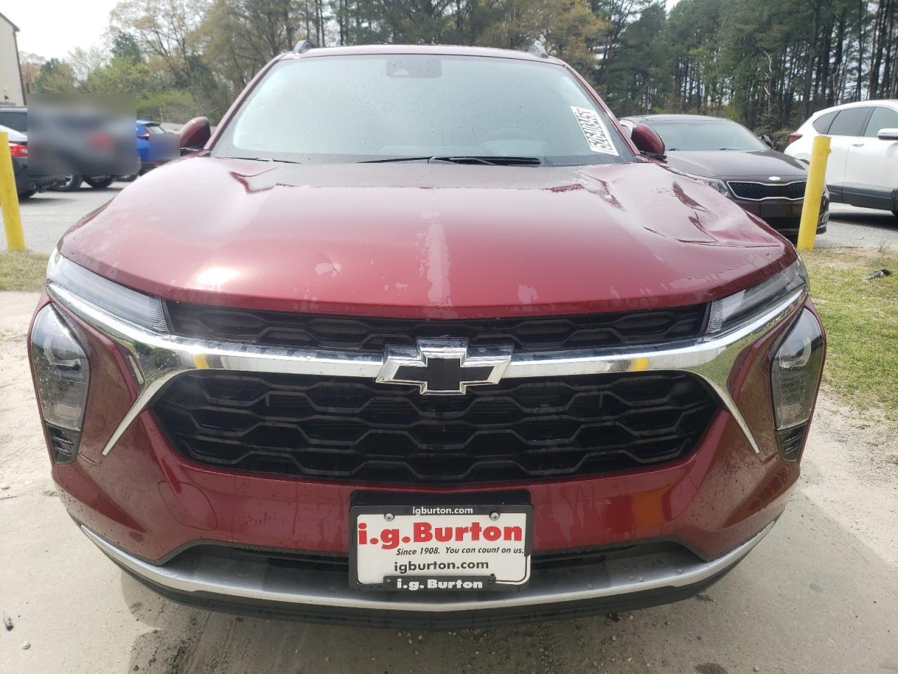 KL77LHEP0SC070994 CHEVROLET TRAX 2025