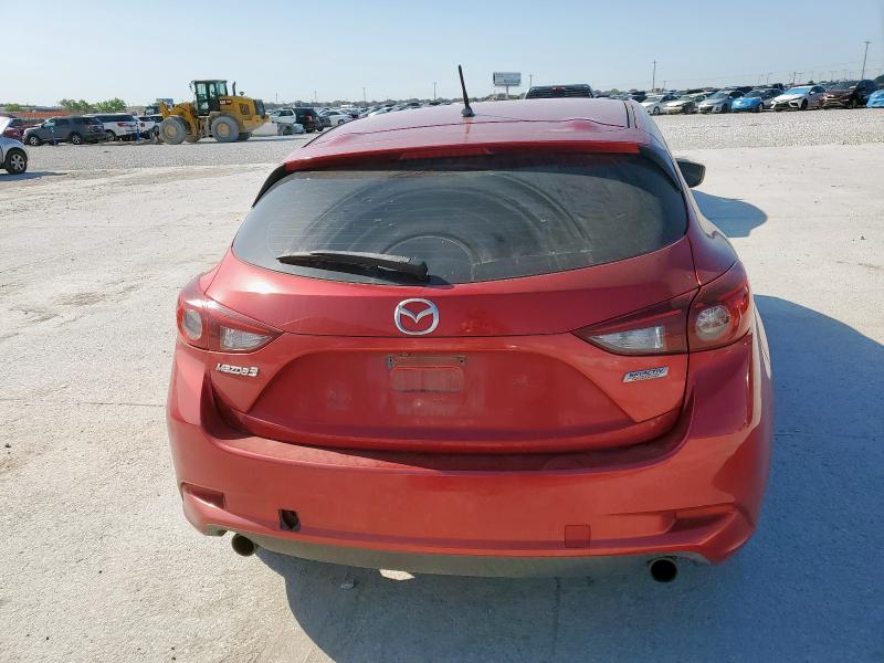  MAZDA 3 2018 Red