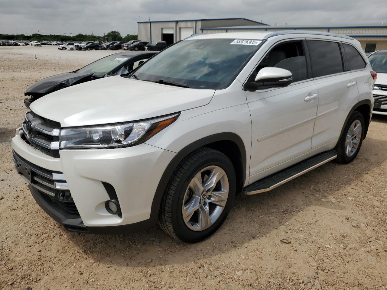 2017 Toyota Highlander Limited de vânzare în San Antonio, TX - Front End