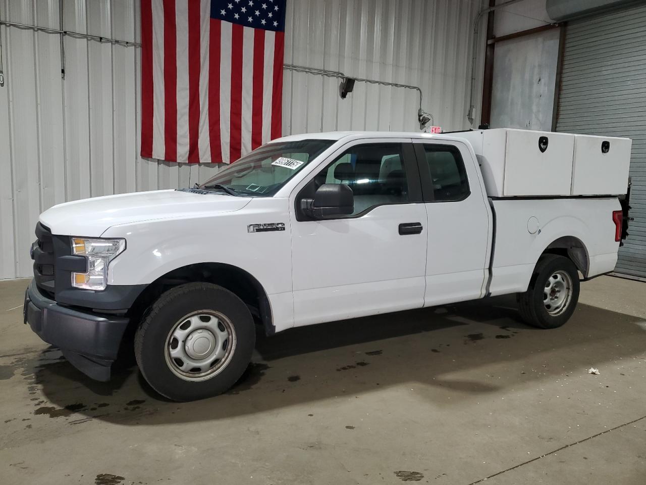 2017 Ford F150 Super Cab იყიდება Brookhaven-ში, NY - Normal Wear