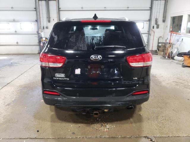 Parquets KIA SORENTO 2016 Black