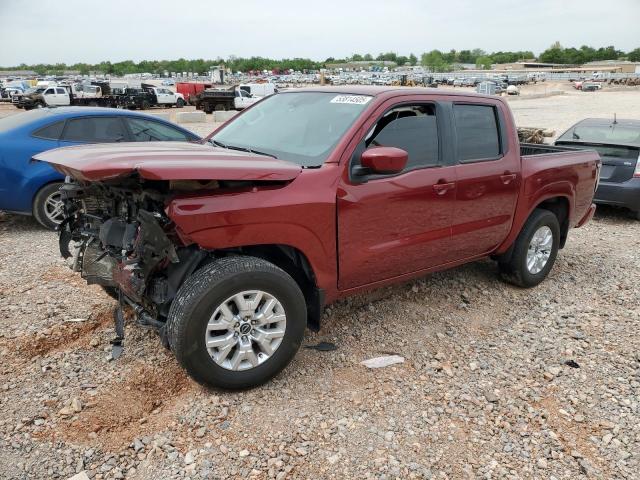  NISSAN FRONTIER 2023 Красный