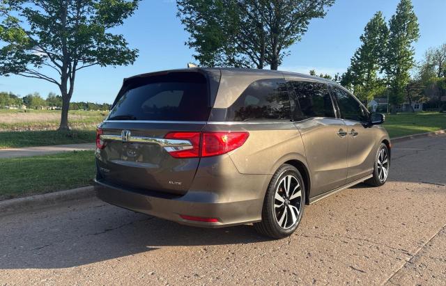  HONDA ODYSSEY 2020 Коричневий