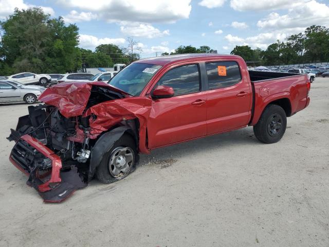  TOYOTA TACOMA 2022 Czerwony