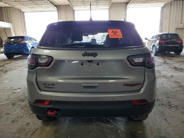  JEEP COMPASS 2022 Серебристый