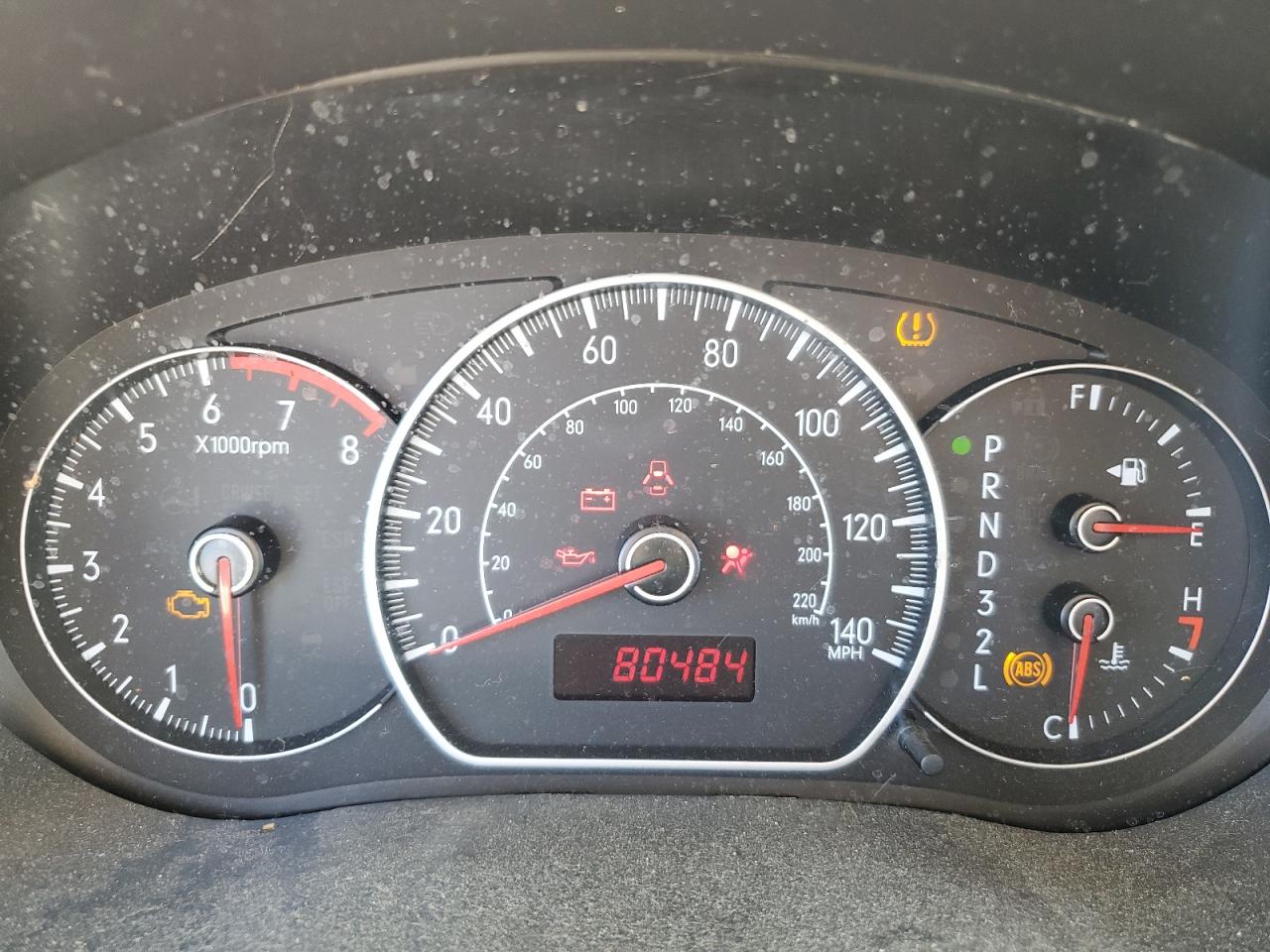 2008 Suzuki Sx4 Convenience VIN: JS2YC415485103082 Lot: 51607675
