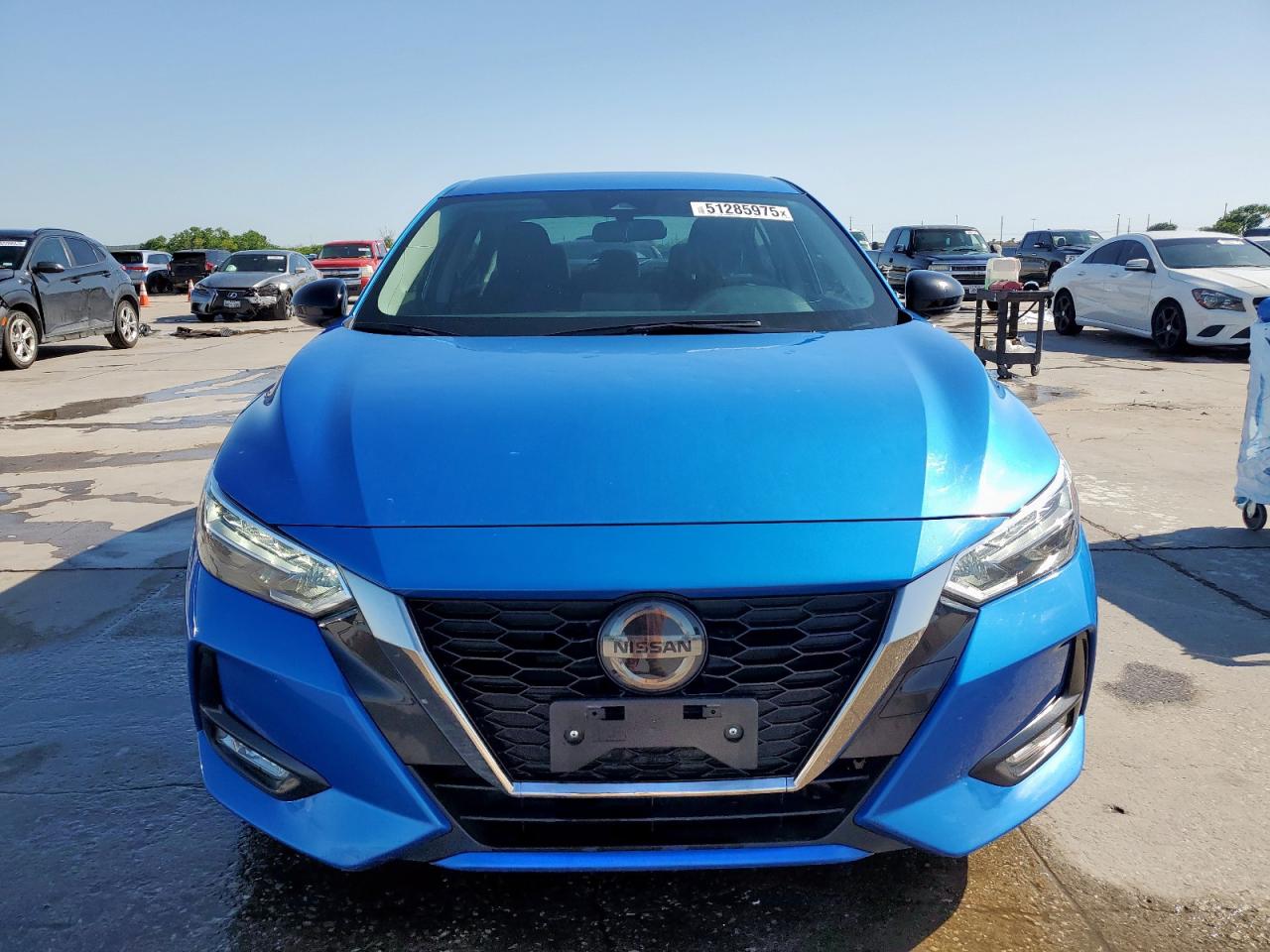 3N1AB8DV0MY218425 NISSAN SENTRA 2021