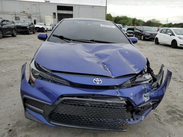  TOYOTA COROLLA 2021 Granatowy