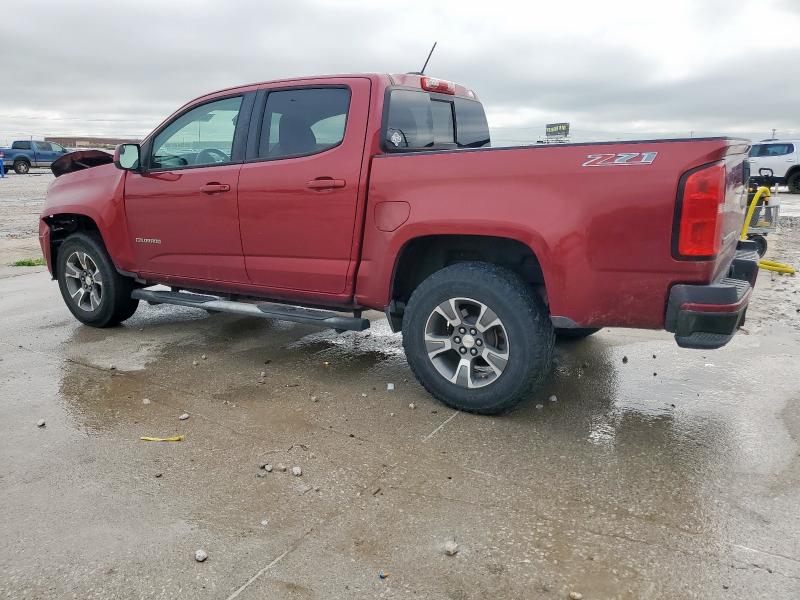 CHEVROLET COLORADO 2018 Red