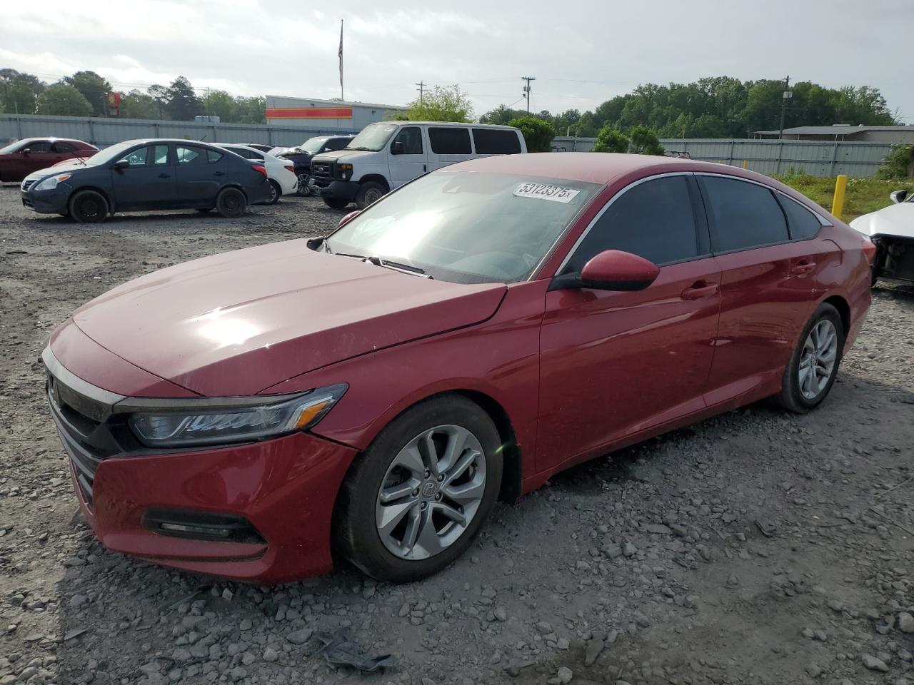 1HGCV1F39JA116431 HONDA ACCORD 2018