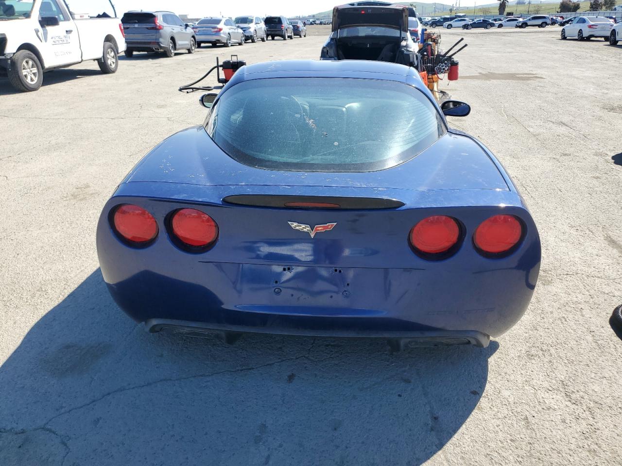 2006 Chevrolet Corvette Z06 VIN: 1G1YY26E265121112 Lot: 51511155