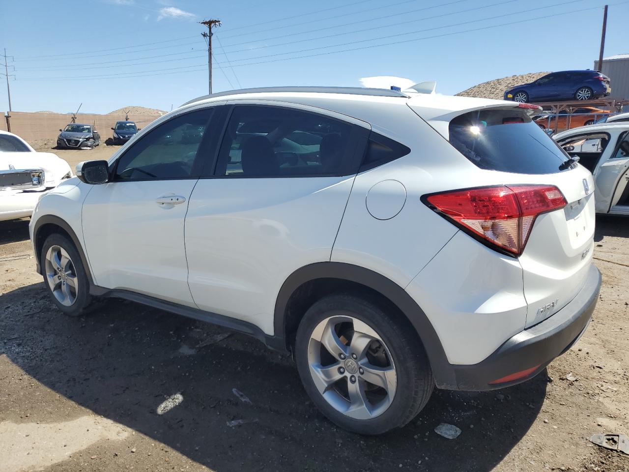 3CZRU6H78HM703879 HONDA HR-V 2017