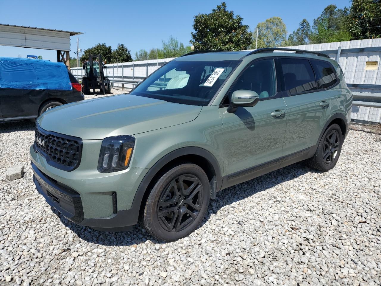 2024 Kia Telluride Ex for Sale in Memphis, TN - Water/Flood