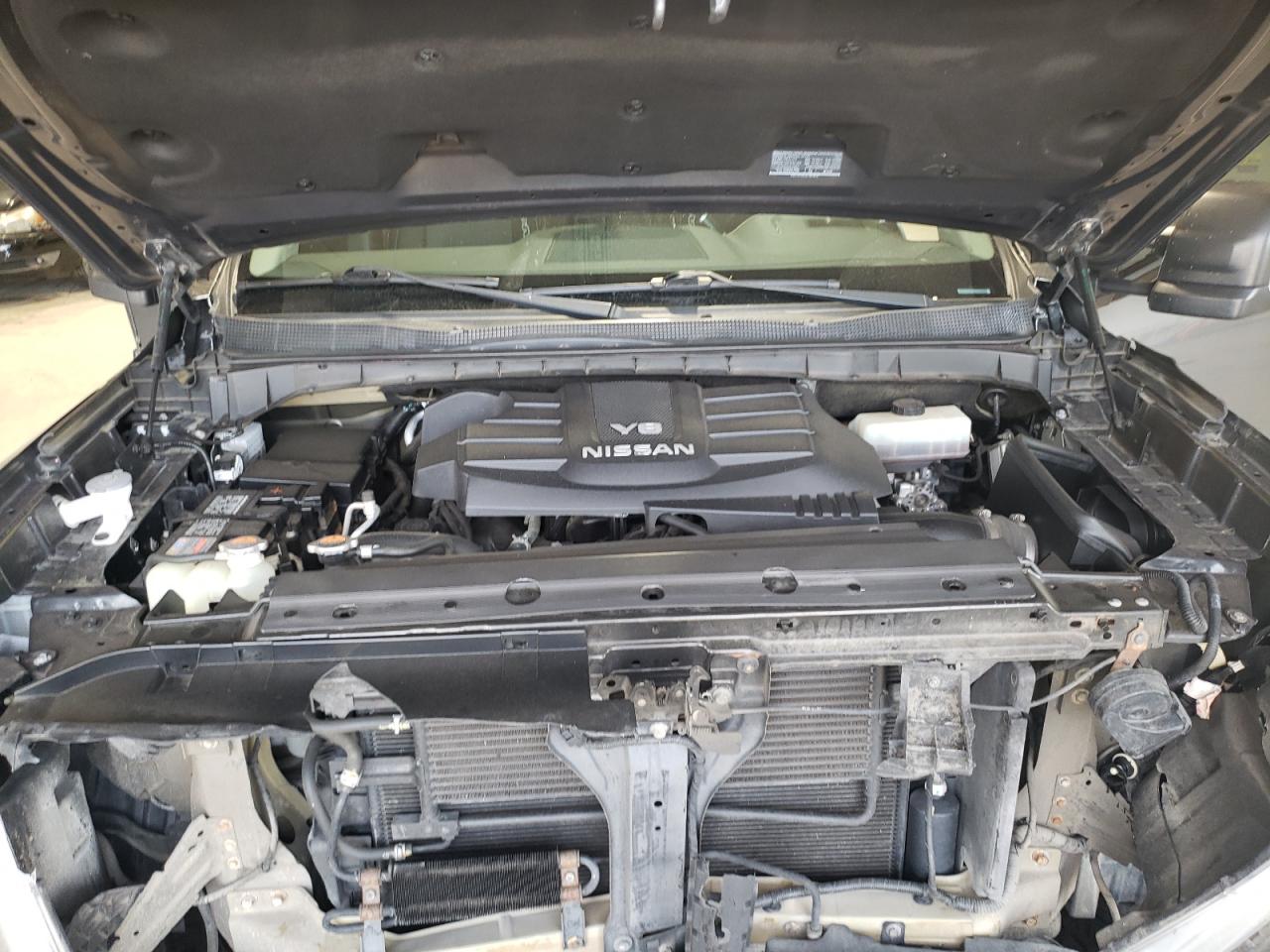 2019 Nissan Titan Sv VIN: 1N6AA1E52KN521946 Lot: 53984745