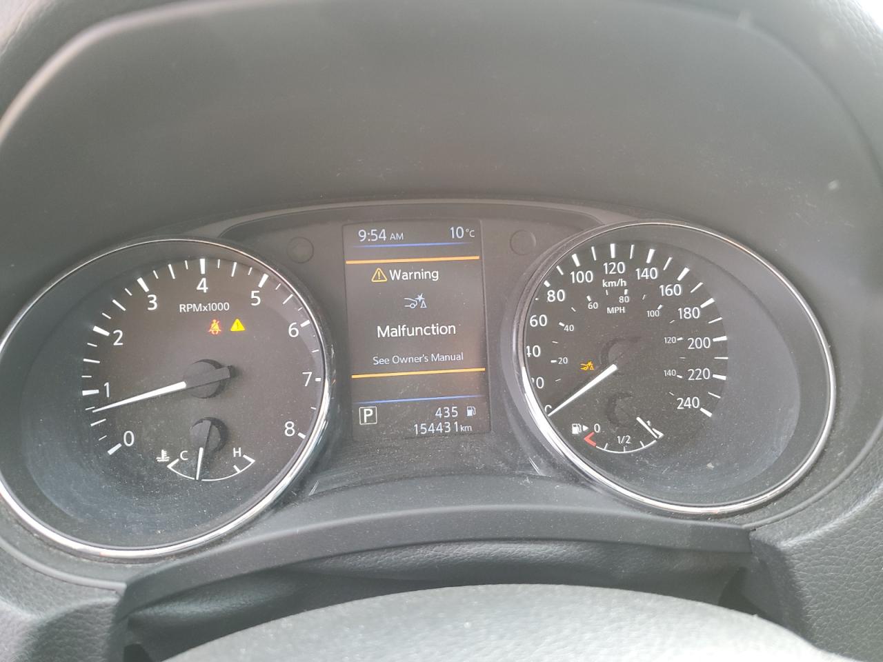 5N1AT2MV4KC807695 NISSAN ROGUE 2019