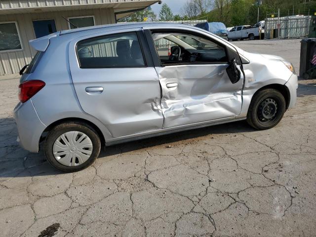  MITSUBISHI MIRAGE 2018 Srebrny