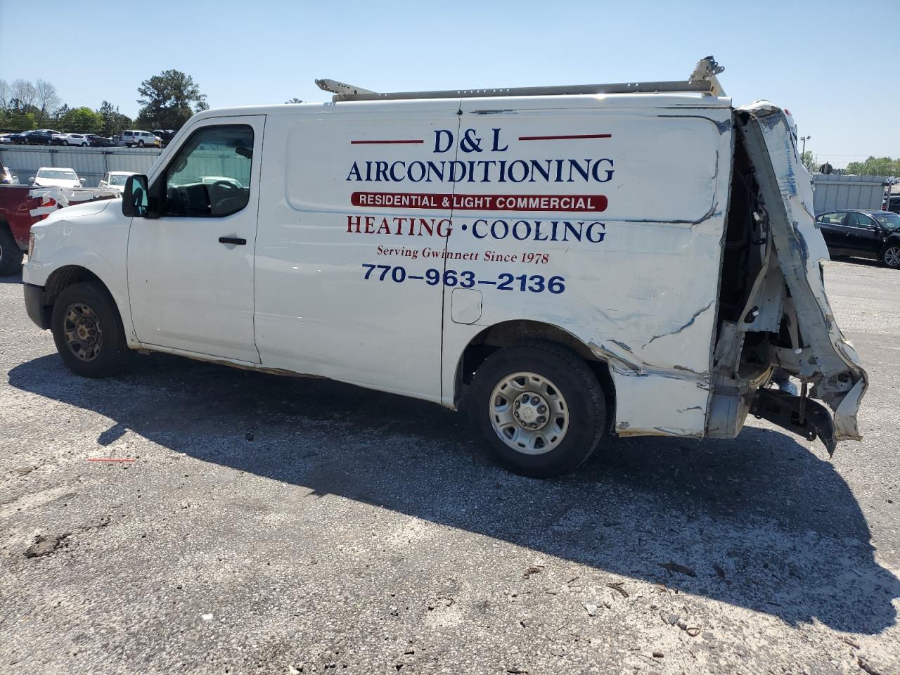 1N6BF0KM8KN803097 NISSAN NV 2019