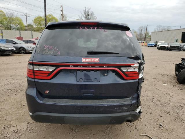  DODGE DURANGO 2018 Granatowy