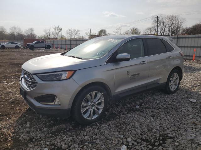  FORD EDGE 2020 Серебристый
