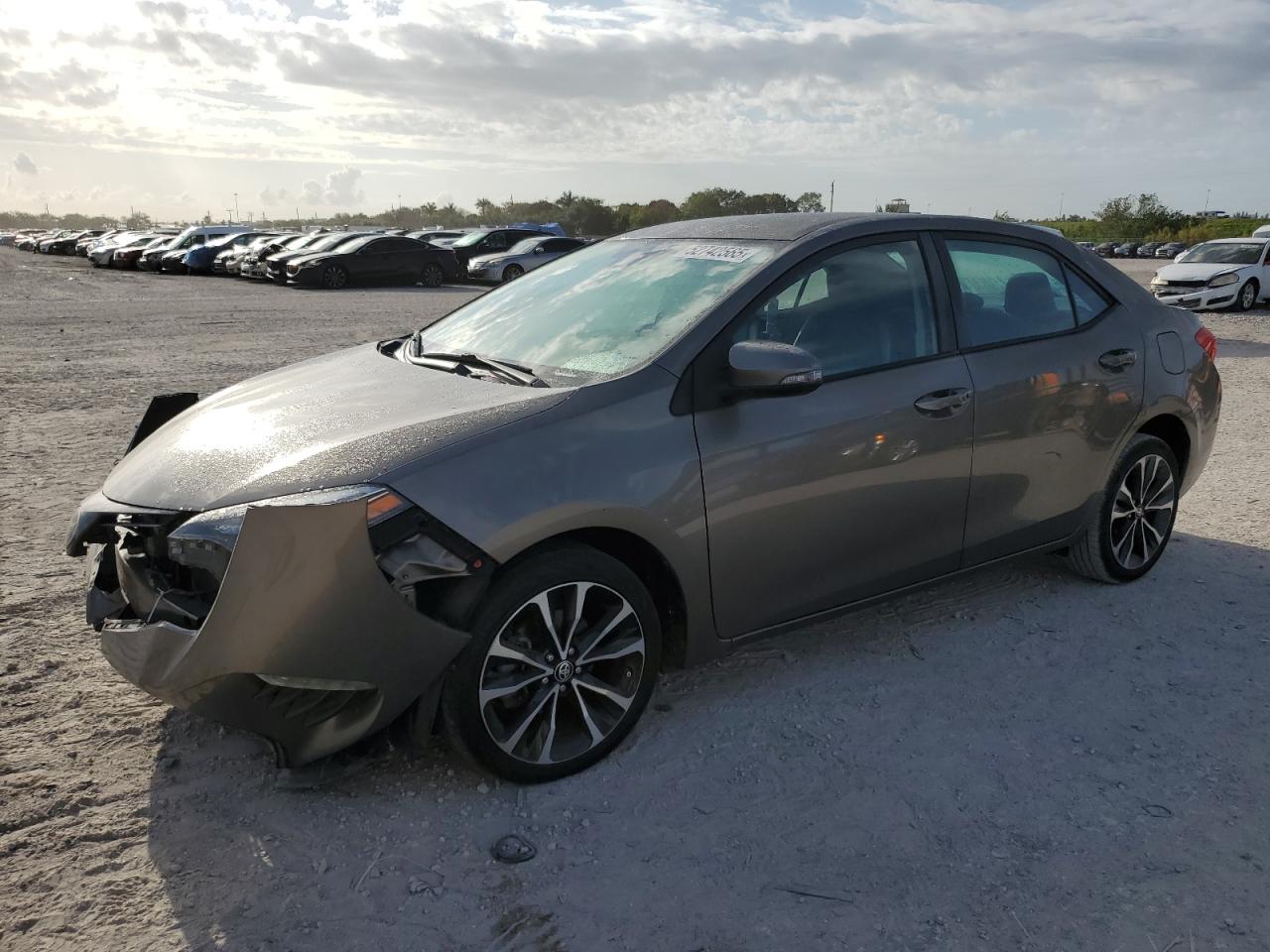 5YFBURHE6KP911833 TOYOTA COROLLA 2019