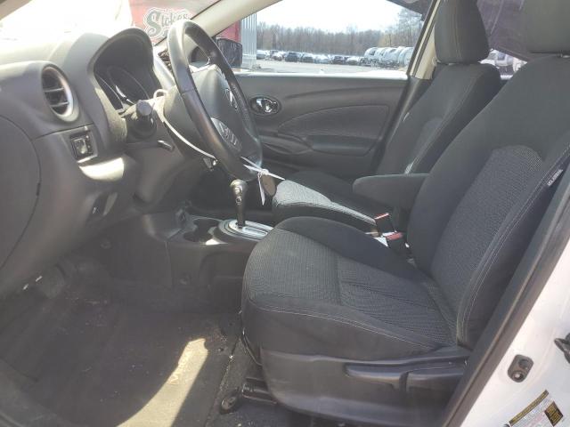  NISSAN VERSA 2019 Білий