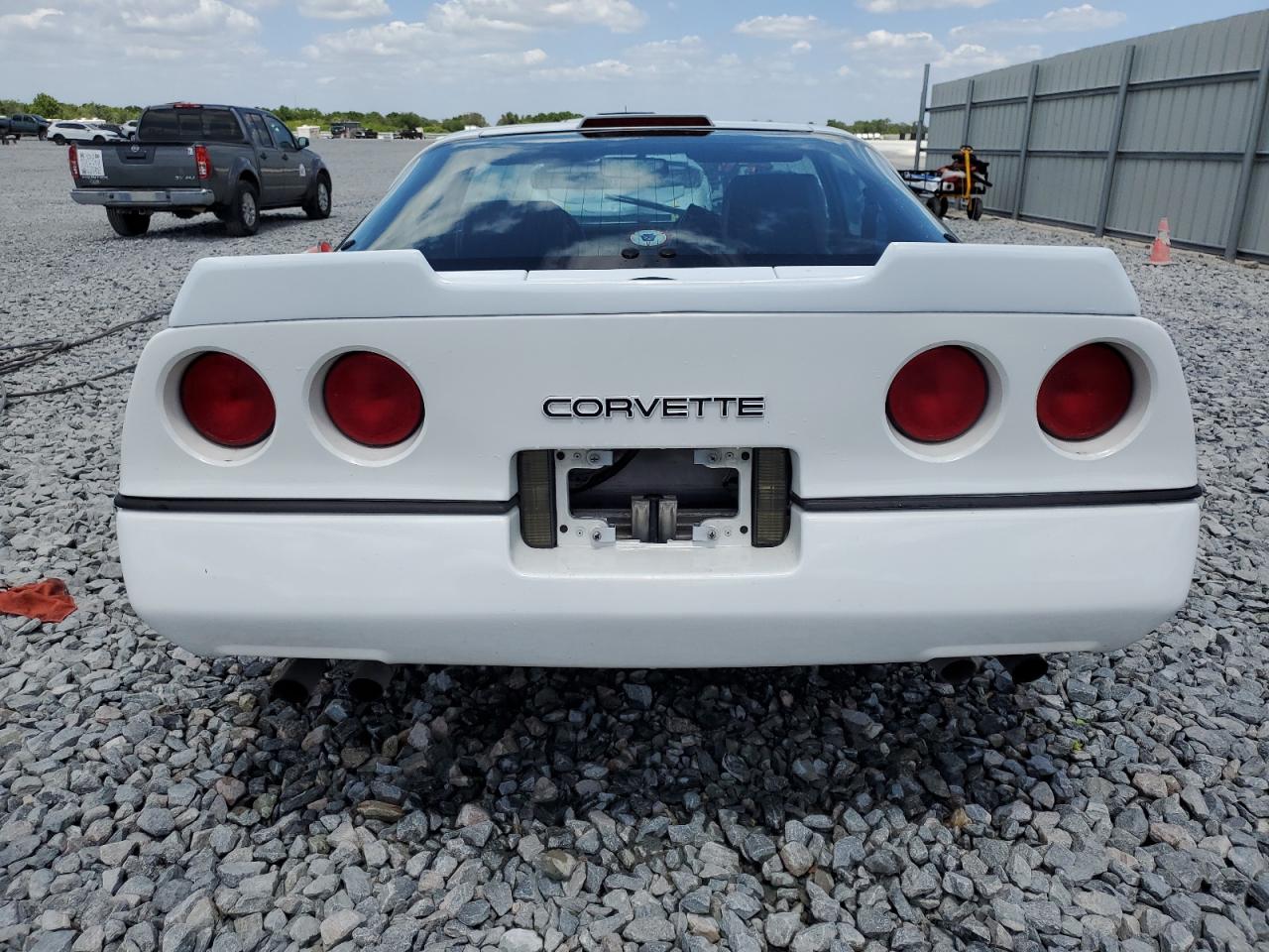 1989 Chevrolet Corvette VIN: 1G1YY218XK5101296 Lot: 50921565