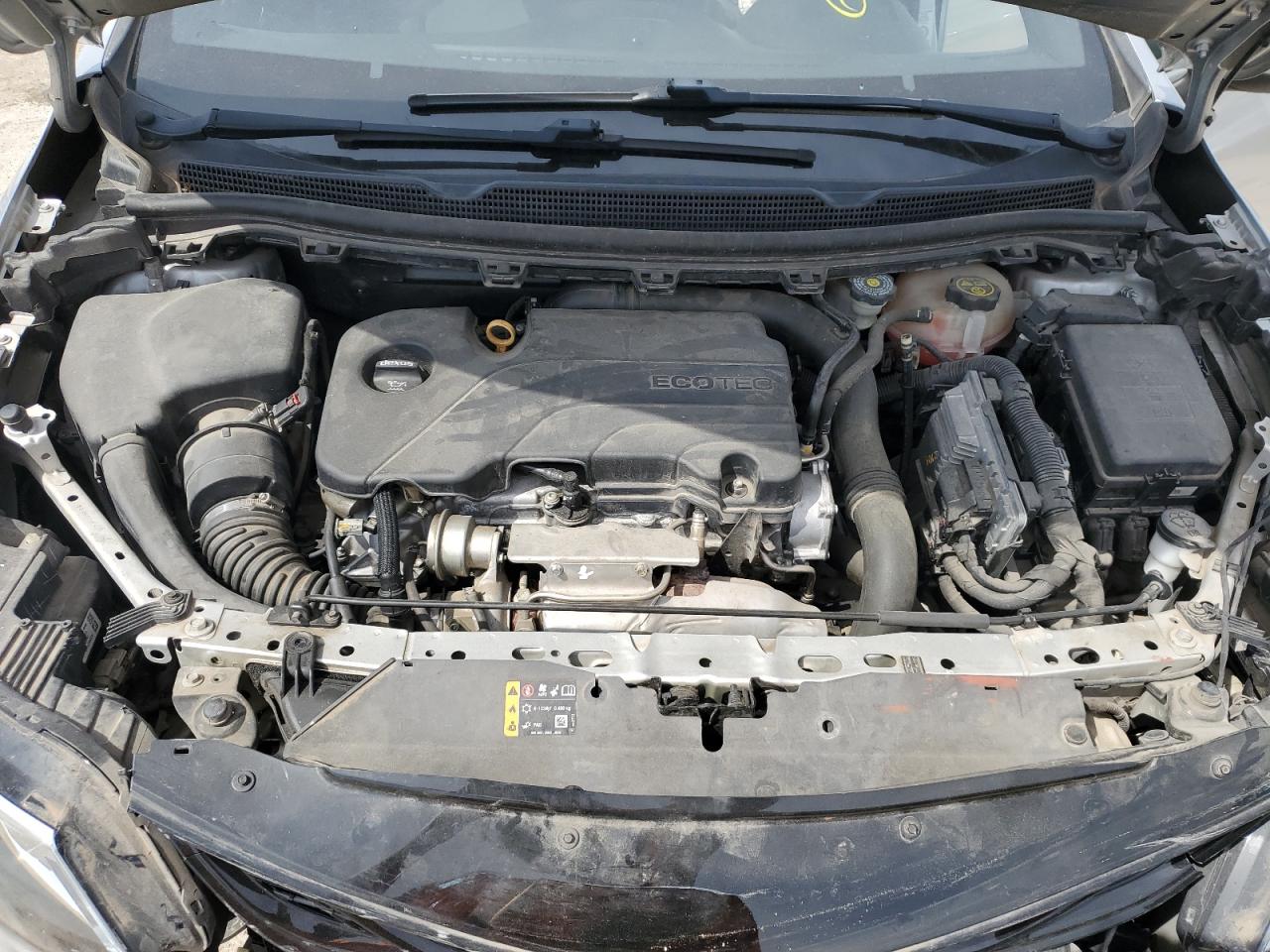 3G1BE6SM3KS610220 CHEVROLET CRUZE 2019