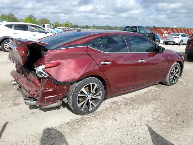  NISSAN MAXIMA 2018 Красный