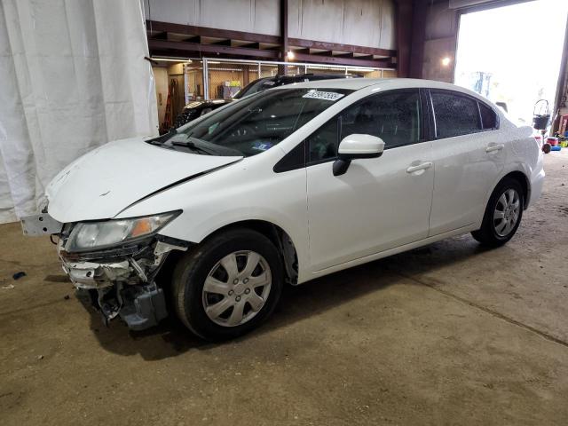  HONDA CIVIC 2015 White